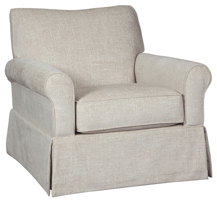 Searcy - Quartz - Swivel Glider Accent Chair Sacramento Furniture Store Furniture store in Sacramento