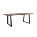 Ditman - Live Edge Dining Table - Gray Sheesham And Black Sacramento Furniture Store Furniture store in Sacramento