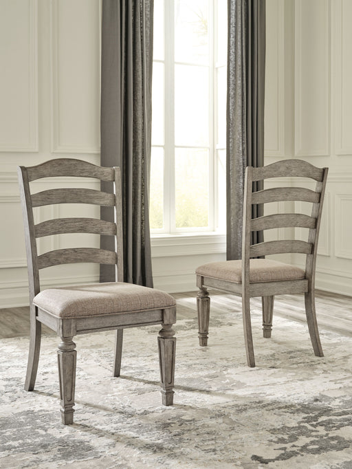 Lodenbay - Antique Gray - Dining Uph Side Chair (Set of 2) Sacramento Furniture Store Furniture store in Sacramento