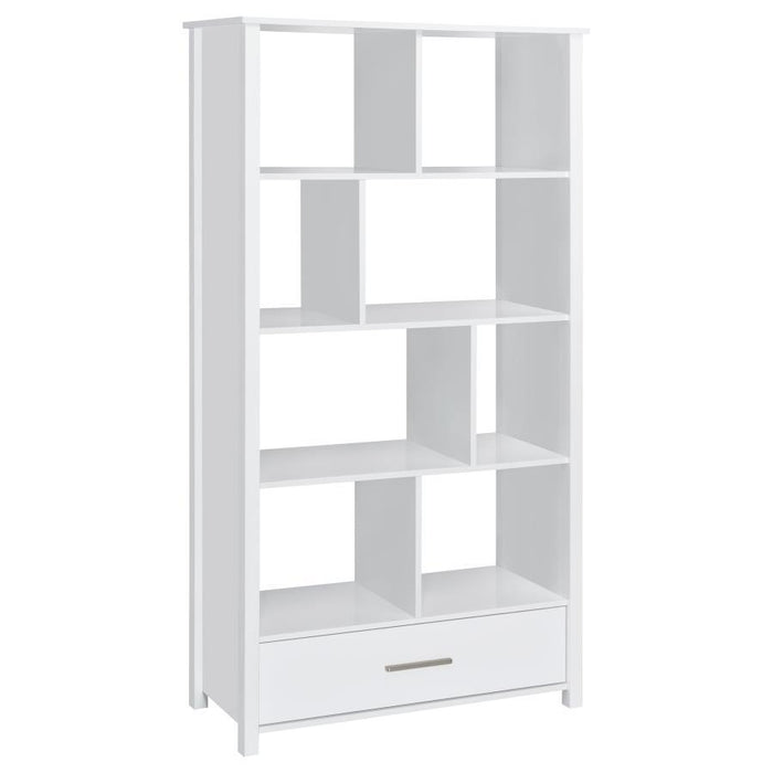 Dylan - Rectangular 8-Shelf Bookcase Sacramento Furniture Store Furniture store in Sacramento