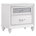 Barzini - 2-drawer Nightstand Sacramento Furniture Store Furniture store in Sacramento