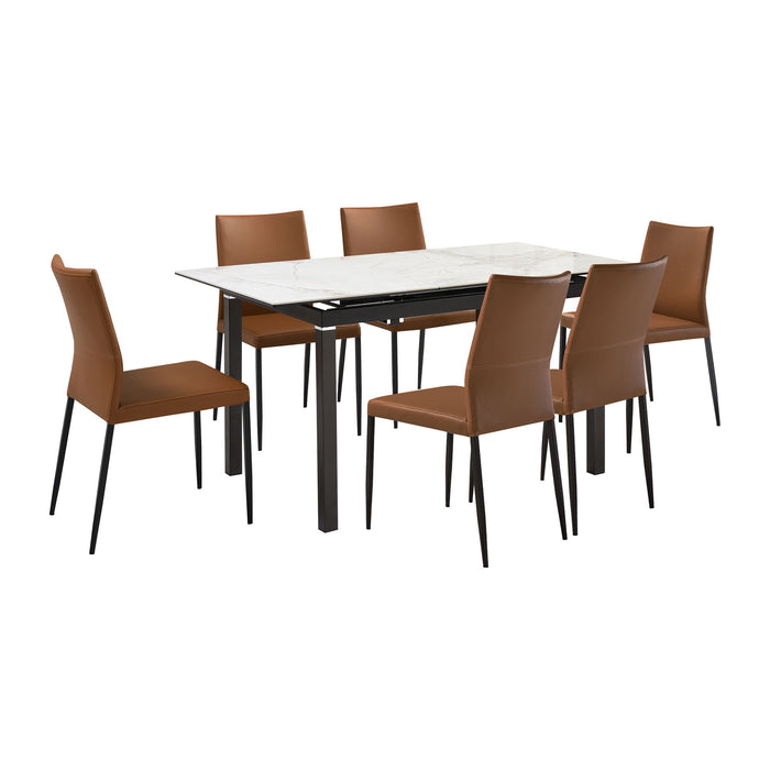 Giana Kash - Extendable Dining Set