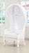 Jana - Accent Chair - White PU Sacramento Furniture Store Furniture store in Sacramento