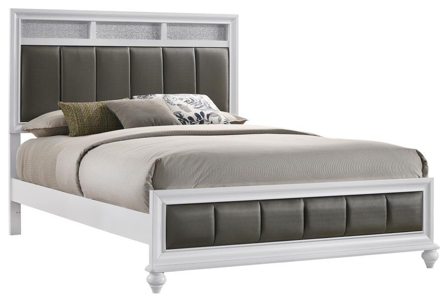 Barzini - Transitional Bedroom Set Sacramento Furniture Store Furniture store in Sacramento