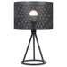 Chapin - Metal Mesh Shade Table Lamp - Matte Black Sacramento Furniture Store Furniture store in Sacramento