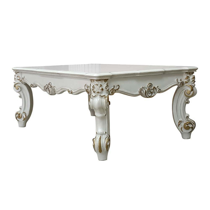 Vendom II - Coffee Table - Antique Pearl Finish Sacramento Furniture Store Furniture store in Sacramento