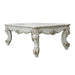 Vendom II - Coffee Table - Antique Pearl Finish Sacramento Furniture Store Furniture store in Sacramento