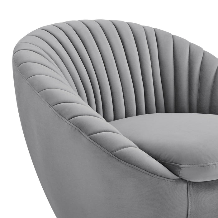 Mitzy - Swivel Accent Chair