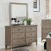 Vevey - Dresser - Wire - Brushed Warm Gray Sacramento Furniture Store Furniture store in Sacramento