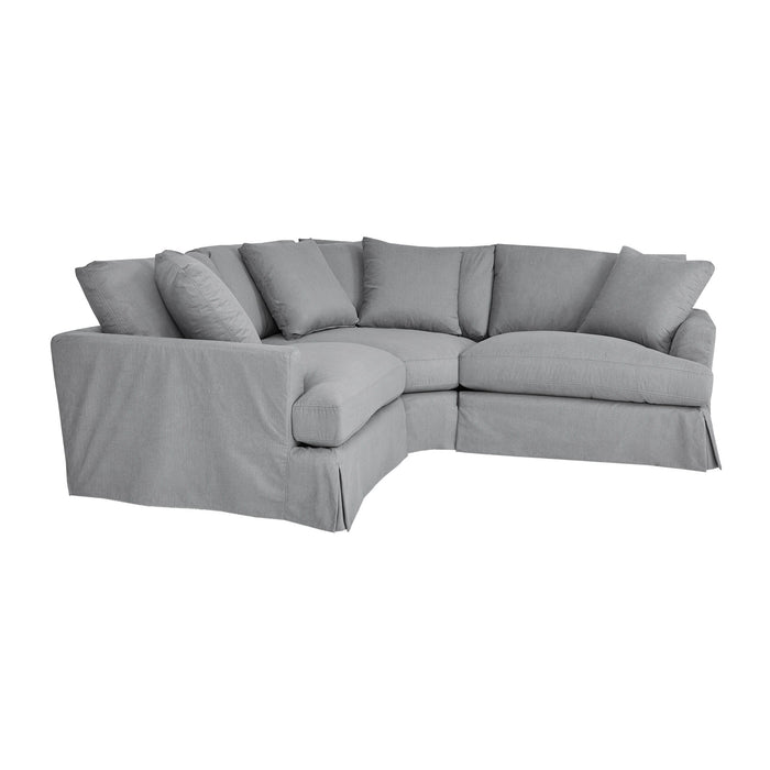 Ciara - Upholstered 3 Piece Sectional Sofa