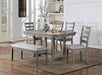 Laquila - Dining Table - Gray Sacramento Furniture Store Furniture store in Sacramento