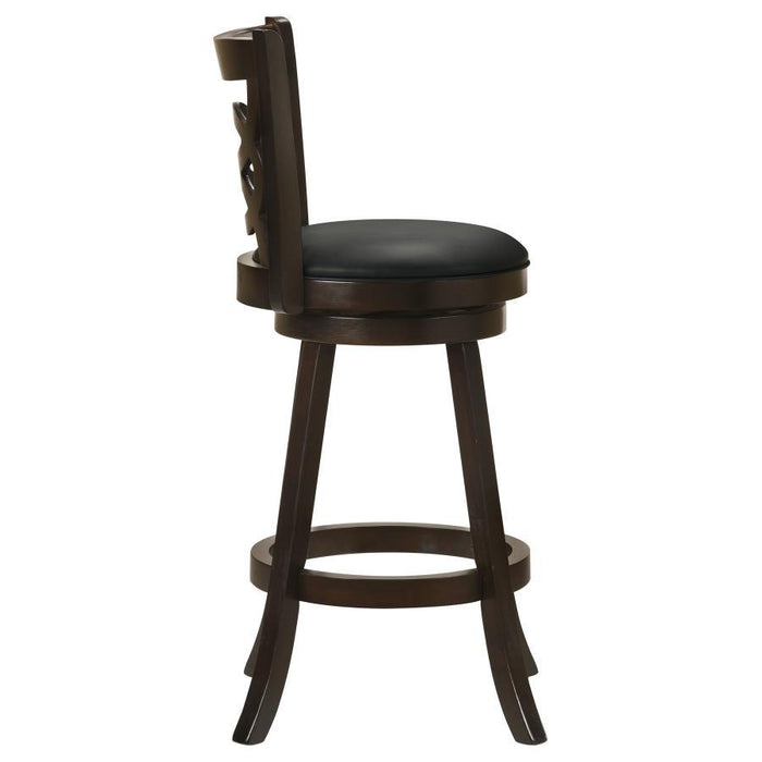 Calecita - Swivel Stools with Upholstered Seat (Set of 2) Sacramento Furniture Store Furniture store in Sacramento