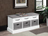 Alma - 3-drawer Storage Bench Sacramento Furniture Store Furniture store in Sacramento