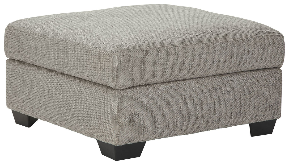 Megginson - Storm - Ottoman With Storage Sacramento Furniture Store Furniture store in Sacramento