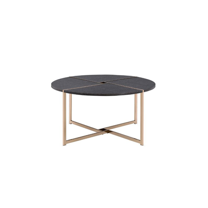 Bromia - Coffee Table - Black & Champagne Sacramento Furniture Store Furniture store in Sacramento