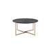 Bromia - Coffee Table - Black & Champagne Sacramento Furniture Store Furniture store in Sacramento