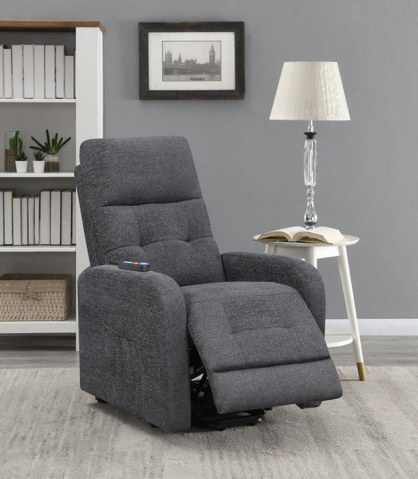 Howie - Upholstered Power Lift Massage Chair