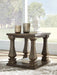 Johnelle - Gray - Rectangular End Table Sacramento Furniture Store Furniture store in Sacramento