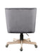 Cliasca - Office Chair - Gray Velvet Sacramento Furniture Store Furniture store in Sacramento