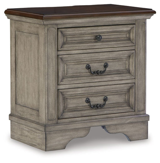 Lodenbay - Antique Gray - Three Drawer Night Stand Sacramento Furniture Store Furniture store in Sacramento