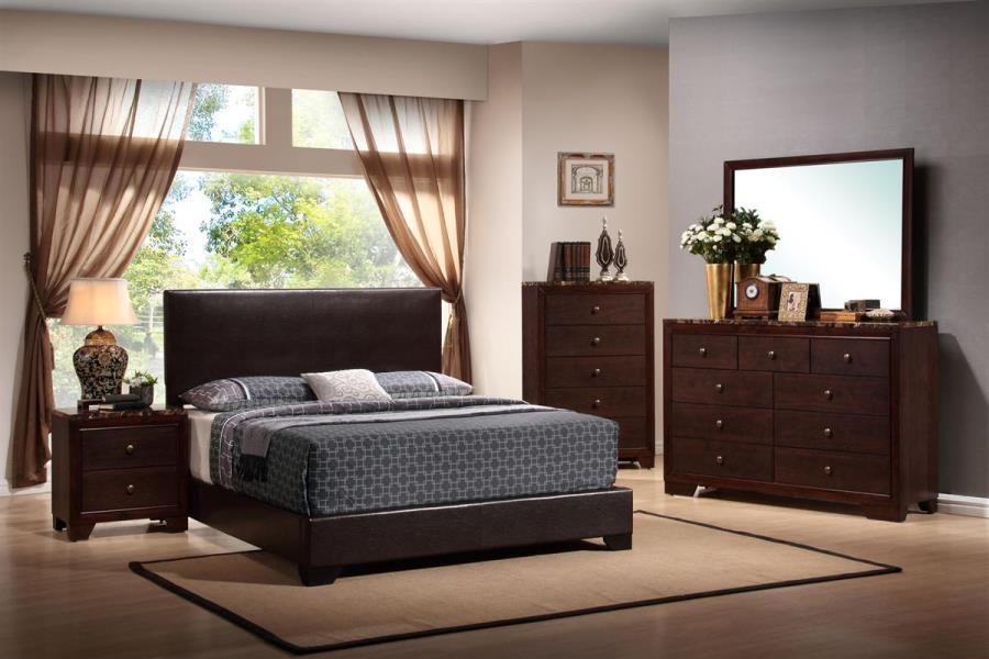 Conner - Upholstered Panel Bed Sacramento Furniture Store Furniture store in Sacramento