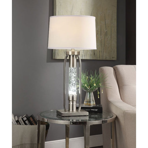 Sinkler - Table Lamp - Sandy Nickel Sacramento Furniture Store Furniture store in Sacramento