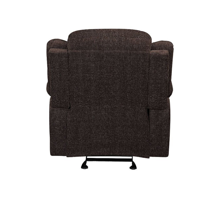 Madden - Glider Recliner - Brown Chenille Sacramento Furniture Store Furniture store in Sacramento