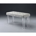 Bagley - Bench - Linen & Clear Acrylic Sacramento Furniture Store Furniture store in Sacramento