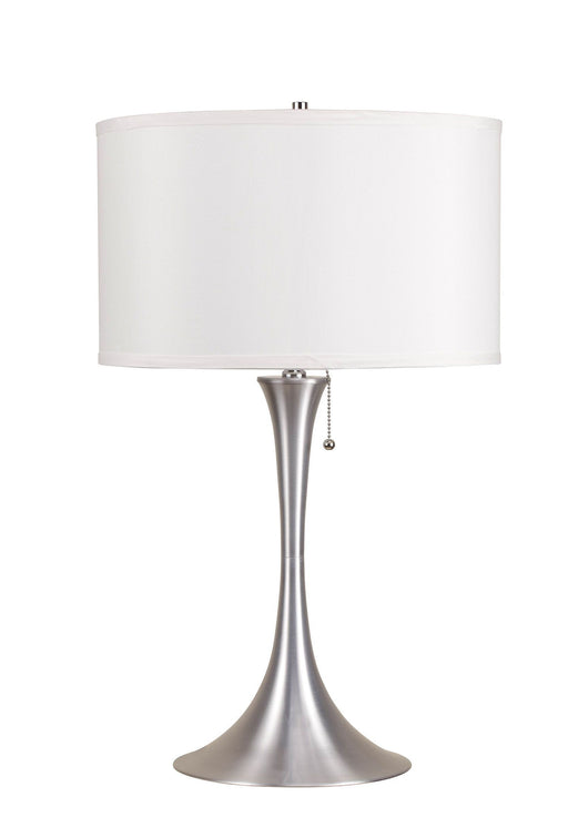 Cody - Table Lamp - Brushed Silver Sacramento Furniture Store Furniture store in Sacramento
