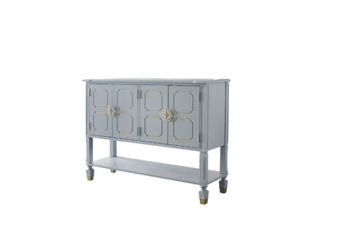 House - Marchese Server - Pearl Gray Finish Sacramento Furniture Store Furniture store in Sacramento