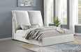 Gwendoline - Upholstered Platform Bed With Pillow Headboard Sacramento Furniture Store Furniture store in Sacramento