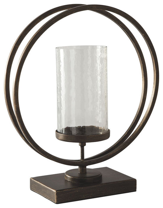 Jalal - Antique Gold Finish - Candle Holder Sacramento Furniture Store Furniture store in Sacramento