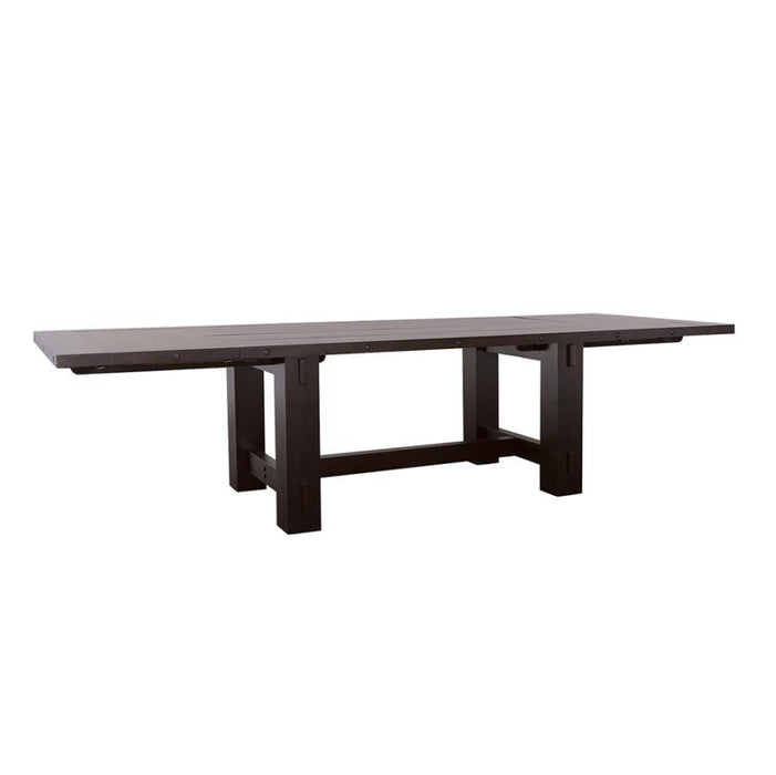 Calandra - Rectangle Dining Table With Extension Leaf - Vintage Java Sacramento Furniture Store Furniture store in Sacramento