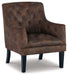 Drakelle - Mahogany - Accent Chair Sacramento Furniture Store Furniture store in Sacramento