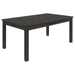 Marbrisa - Rectangular Dining Table - Matte Black Sacramento Furniture Store Furniture store in Sacramento