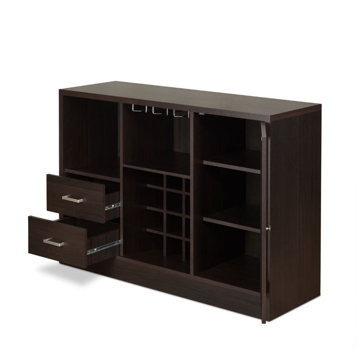 Hazen - Server - Espresso - 33" Sacramento Furniture Store Furniture store in Sacramento