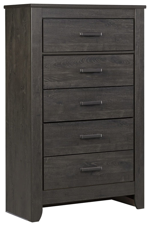 Brinxton - Charcoal - Five Drawer Chest Sacramento Furniture Store Furniture store in Sacramento