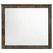 Woodmont - Rectangle Dresser Mirror - Rustic Golden Brown Sacramento Furniture Store Furniture store in Sacramento