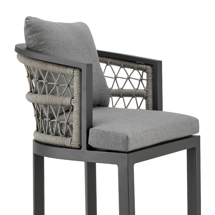 Zella - Outdoor Patio Bar Stool