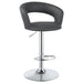 Barraza - Round Back 29″ Adjustable Height Bar Stool Sacramento Furniture Store Furniture store in Sacramento