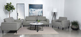 Rilynn - Upholstered Track Arms Sofa Set Sacramento Furniture Store Furniture store in Sacramento