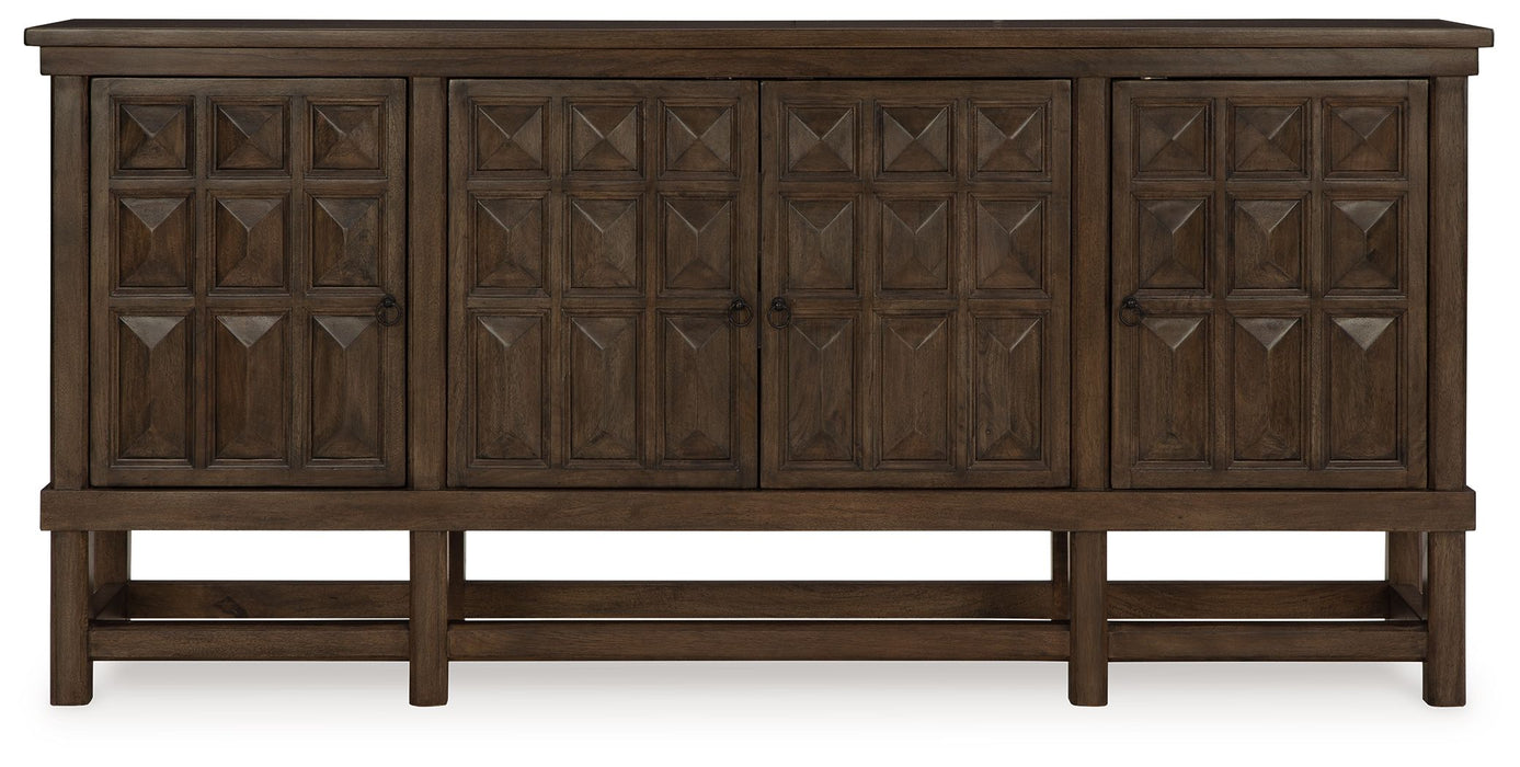 Braunell - Brown - Accent Cabinet Sacramento Furniture Store Furniture store in Sacramento