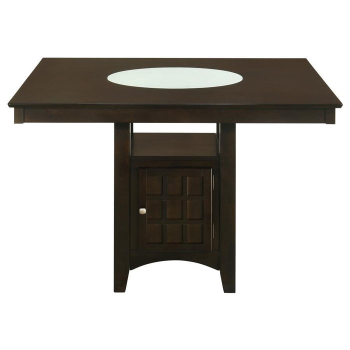 Gabriel - Square Counter Height Dining Table - Cappuccino Sacramento Furniture Store Furniture store in Sacramento