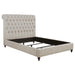 Devon - Button Tufted Upholstered Bed Sacramento Furniture Store Furniture store in Sacramento