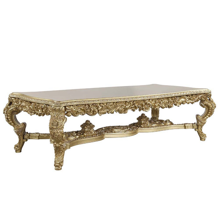 Bernadette - Dining Table - Gold Finish - 31" Sacramento Furniture Store Furniture store in Sacramento