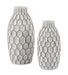 Dionna - White - Vase Set (Set of 2) Sacramento Furniture Store Furniture store in Sacramento