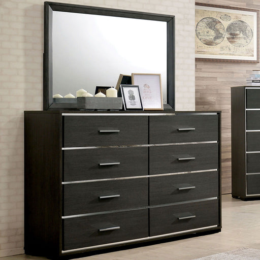 Camryn - Dresser - Warm Gray Sacramento Furniture Store Furniture store in Sacramento