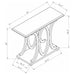 Shelly - C-Shaped Base Sofa Table - Cappuccino Sacramento Furniture Store Furniture store in Sacramento