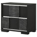 Blacktoft - 2-Drawer Nightstand - Black Sacramento Furniture Store Furniture store in Sacramento