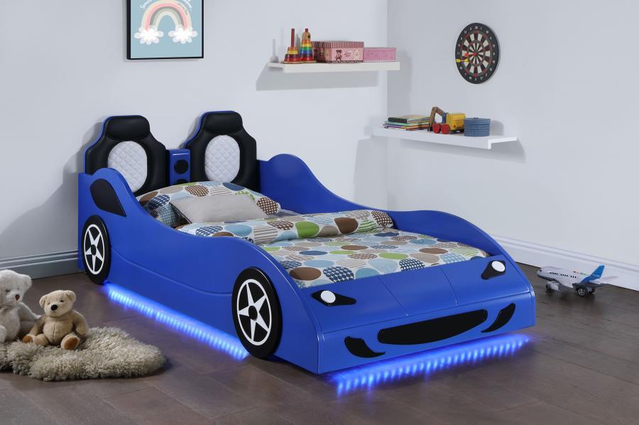 Cruiser - Wood LED Car Bed